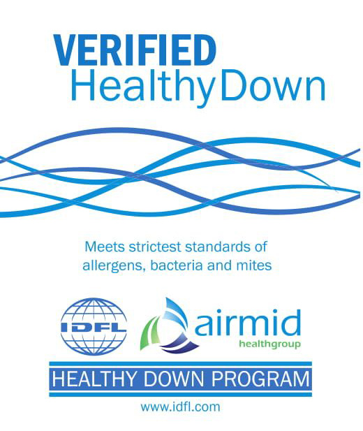 VERIFIED HEALTHY DOWN