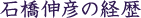 石橋伸彦の経歴
