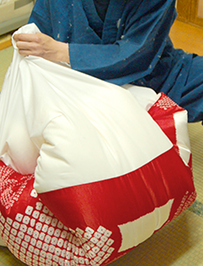 ふとんの打ち直し